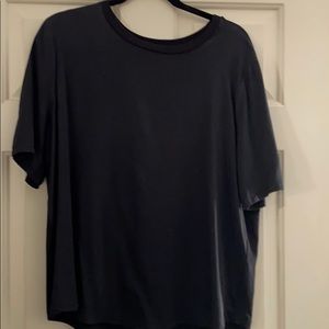 Universal Standard S Cupro tee black